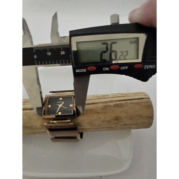 Vintage Ladies Fossil F2 Swiss Parts 1 JeweQuartz Watch 110705 Designer Working - Picture 10 of 16